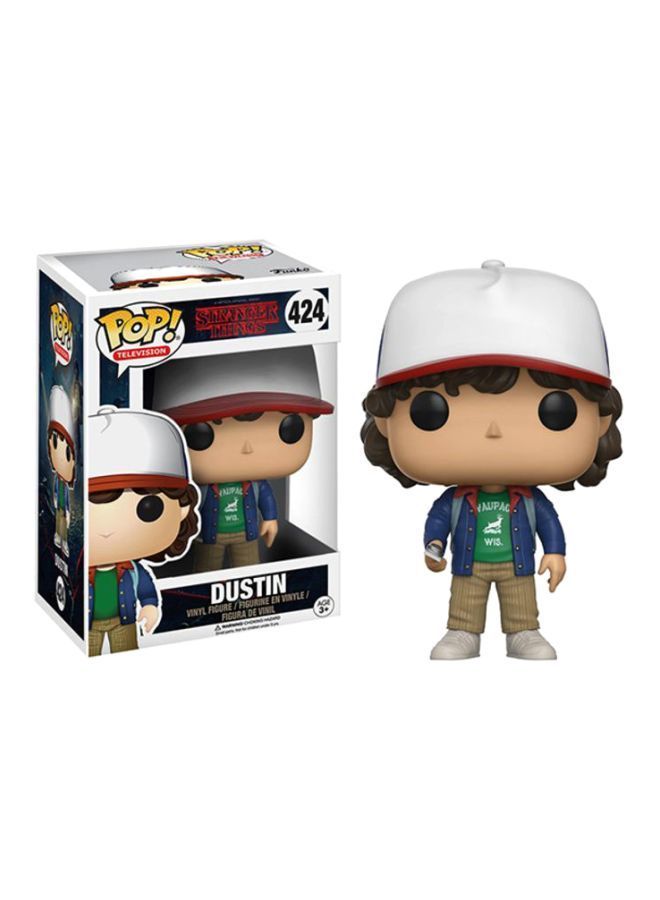 NIBEMINENT Stranger Things Dustin With Compass Bobblehead 4inch - Image 2