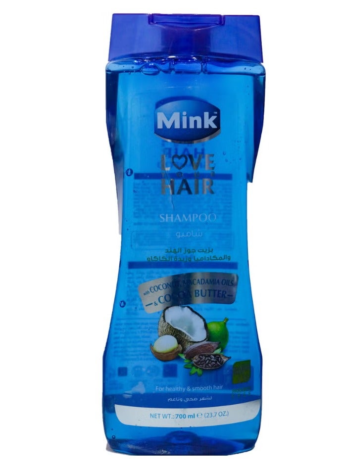 منك شامبو مينك المغذي بزبدة الكاكاو 700 مل - Image 1