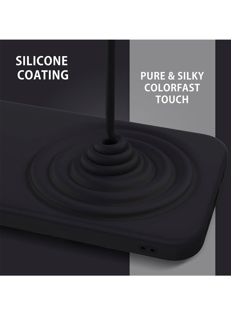 WRISTWISE Case Cover for iPhone 14 - [Camera All-Round Protection] [Soft Microfiber Lining Anti-Scratch] Shockproof Phone Case Cover, Black - Image 5