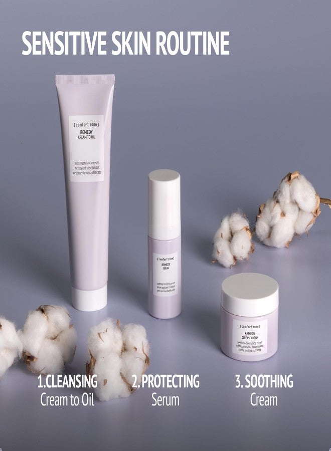 Comfort Zone [ Comfort Zone ] Remedy Soothing Nourishing Cream To Oil Cleanser, Ideal For Sensitive Skin Prone To Redness, Fragrance-free, 5.07 fl. oz. - Image 5