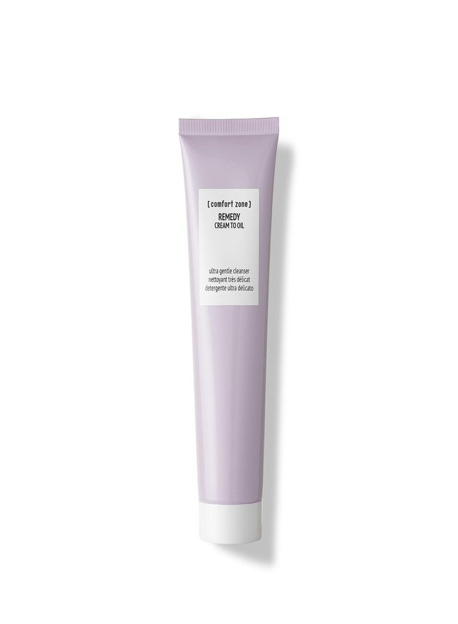 Comfort Zone [ Comfort Zone ] Remedy Soothing Nourishing Cream To Oil Cleanser, Ideal For Sensitive Skin Prone To Redness, Fragrance-free, 5.07 fl. oz. - Image 1