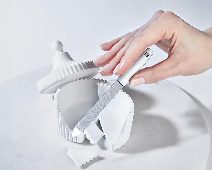 Zwilling مبرد أظافر زويلينغ توينوك سافير من الفولاذ المقاوم للصدأ غير اللامع 13 سم 1 عبوة 1 × 1 قطعة - Image 3