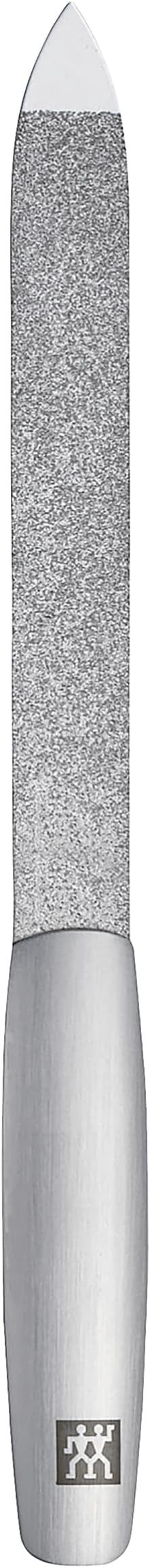 Zwilling مبرد أظافر زويلينغ توينوك سافير من الفولاذ المقاوم للصدأ غير اللامع 13 سم 1 عبوة 1 × 1 قطعة - Image 1