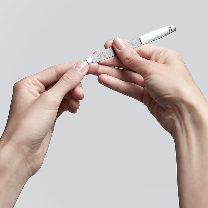 Zwilling مبرد أظافر زويلينغ توينوك سافير من الفولاذ المقاوم للصدأ غير اللامع 13 سم 1 عبوة 1 × 1 قطعة - Image 2