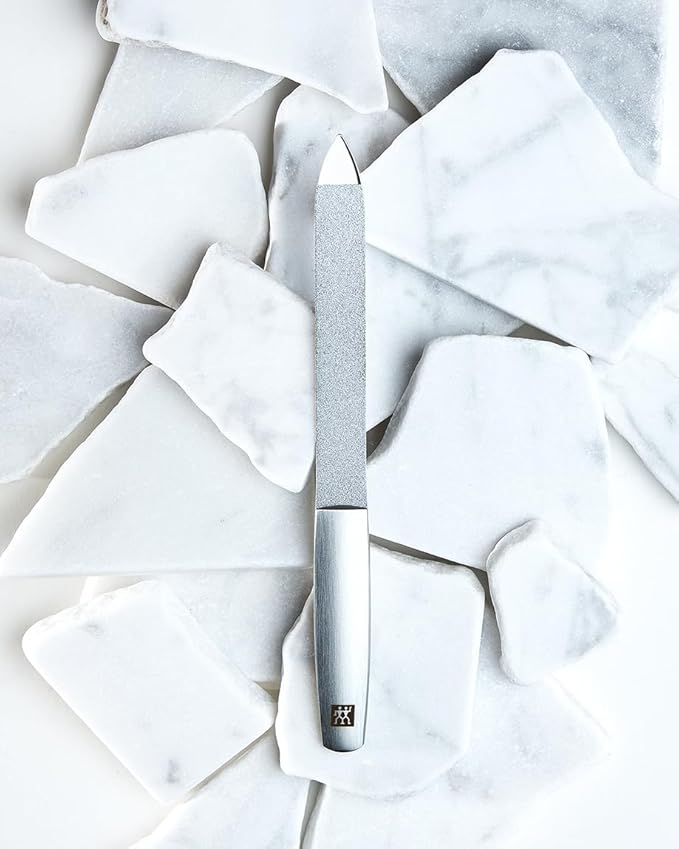 Zwilling مبرد أظافر زويلينغ توينوك سافير من الفولاذ المقاوم للصدأ غير اللامع 13 سم 1 عبوة 1 × 1 قطعة - Image 4