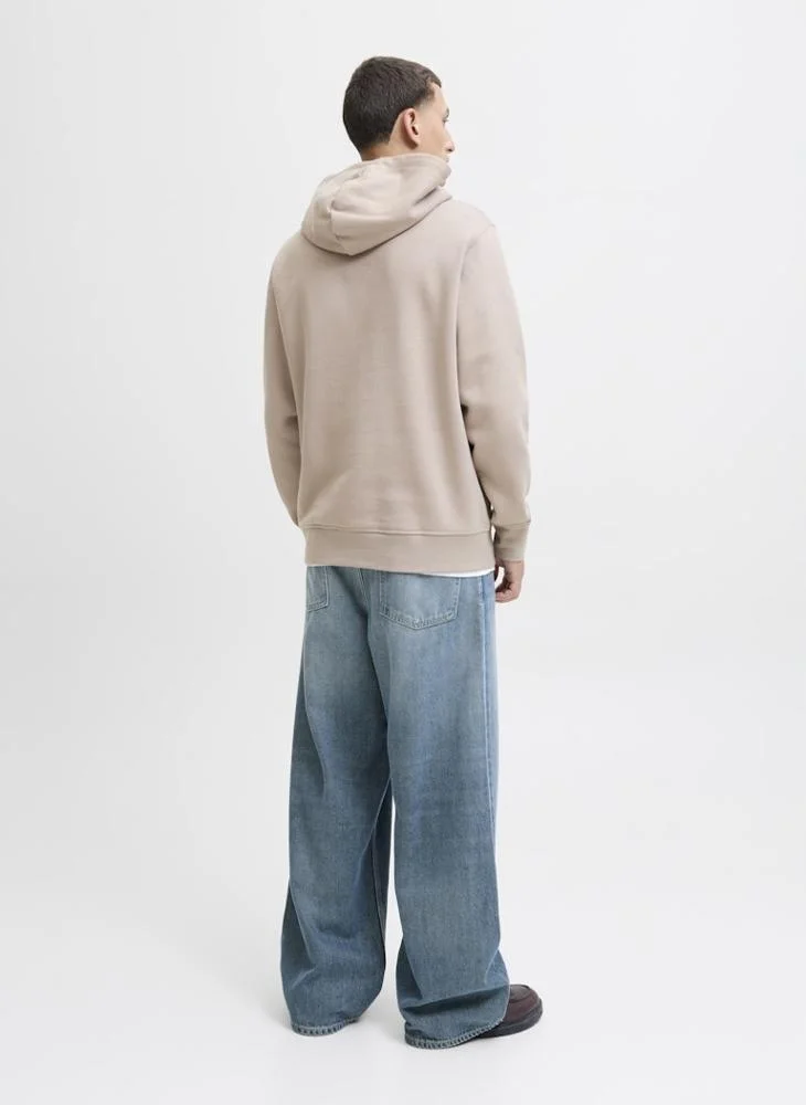 JACK & JONES Graphic Pullover Hoodie