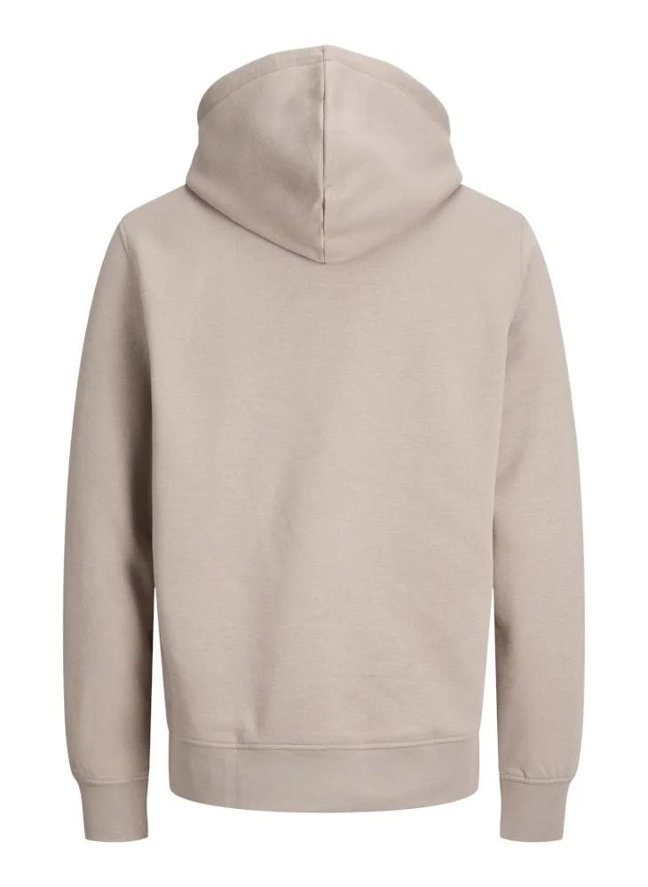 JACK & JONES  Graphic Pullover Hoodie for Men | Best Price UAE