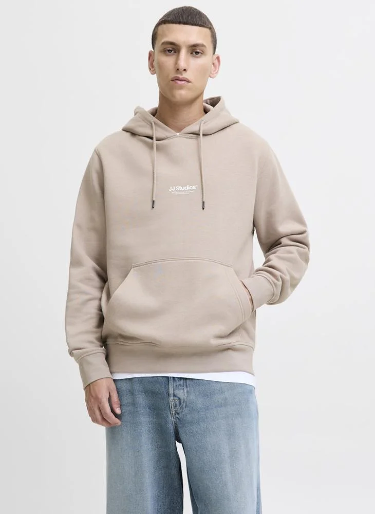 Graphic Pullover Hoodie