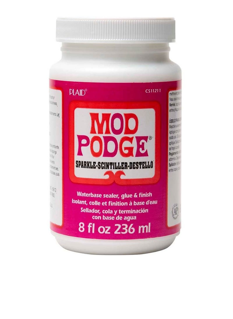 Mod Podge - Mod Podge Sparkle 8oz - Image 1