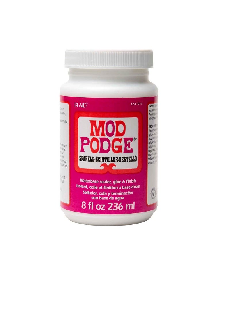 Mod Podge - Mod Podge Sparkle 8oz - Image 1