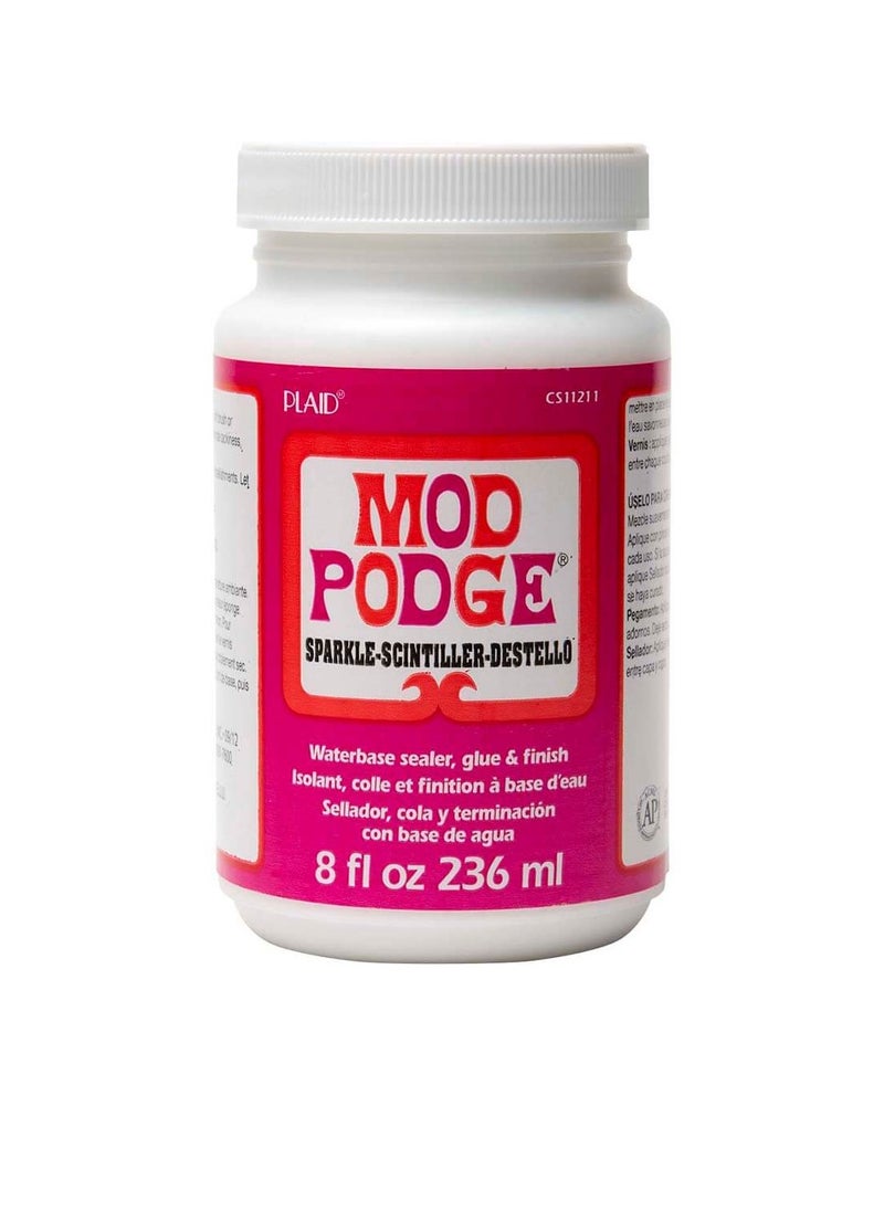 Mod Podge - Mod Podge Sparkle 8oz - Image 1