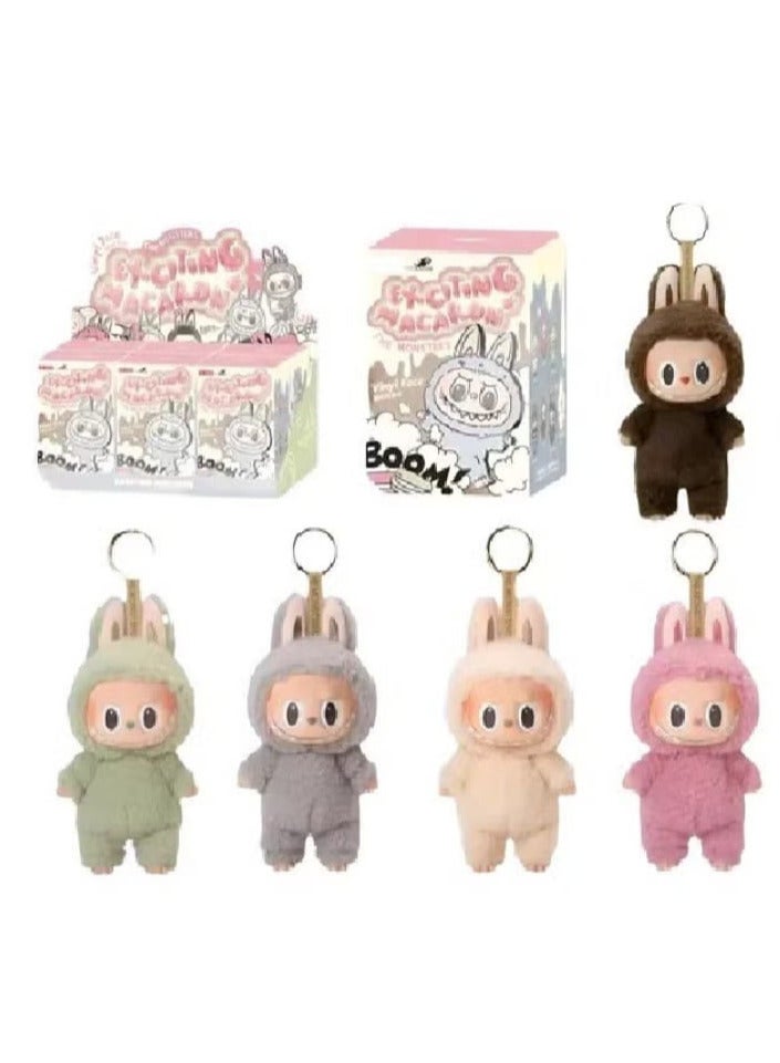 مونستر لابوبو ماكارون ذا مونسترز الإصدار 1 صندوق أعمى مغلق غير مفتوح أصلي 100% - Image 2