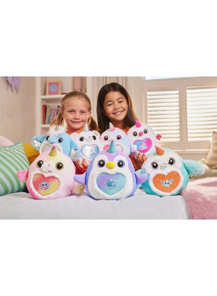 ZURU Rainbocorns Eggzania Frozen Mania Series 1 Surprise Plush Collectible Toy - Image 2