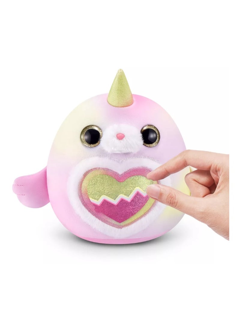 ZURU Rainbocorns Eggzania Frozen Mania Series 1 Surprise Plush Collectible Toy - Image 3