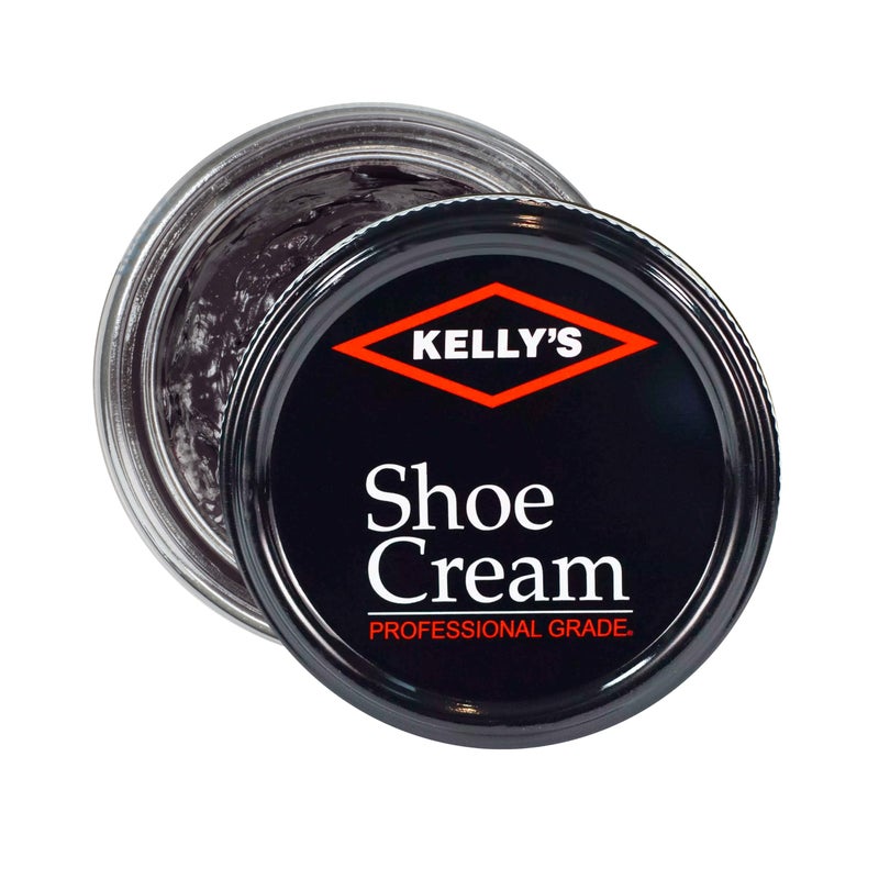 KELLYS Kelly's Bordeaux Shoe Polish 1.5 oz - Professional Leather Shoe Cream - Image 2