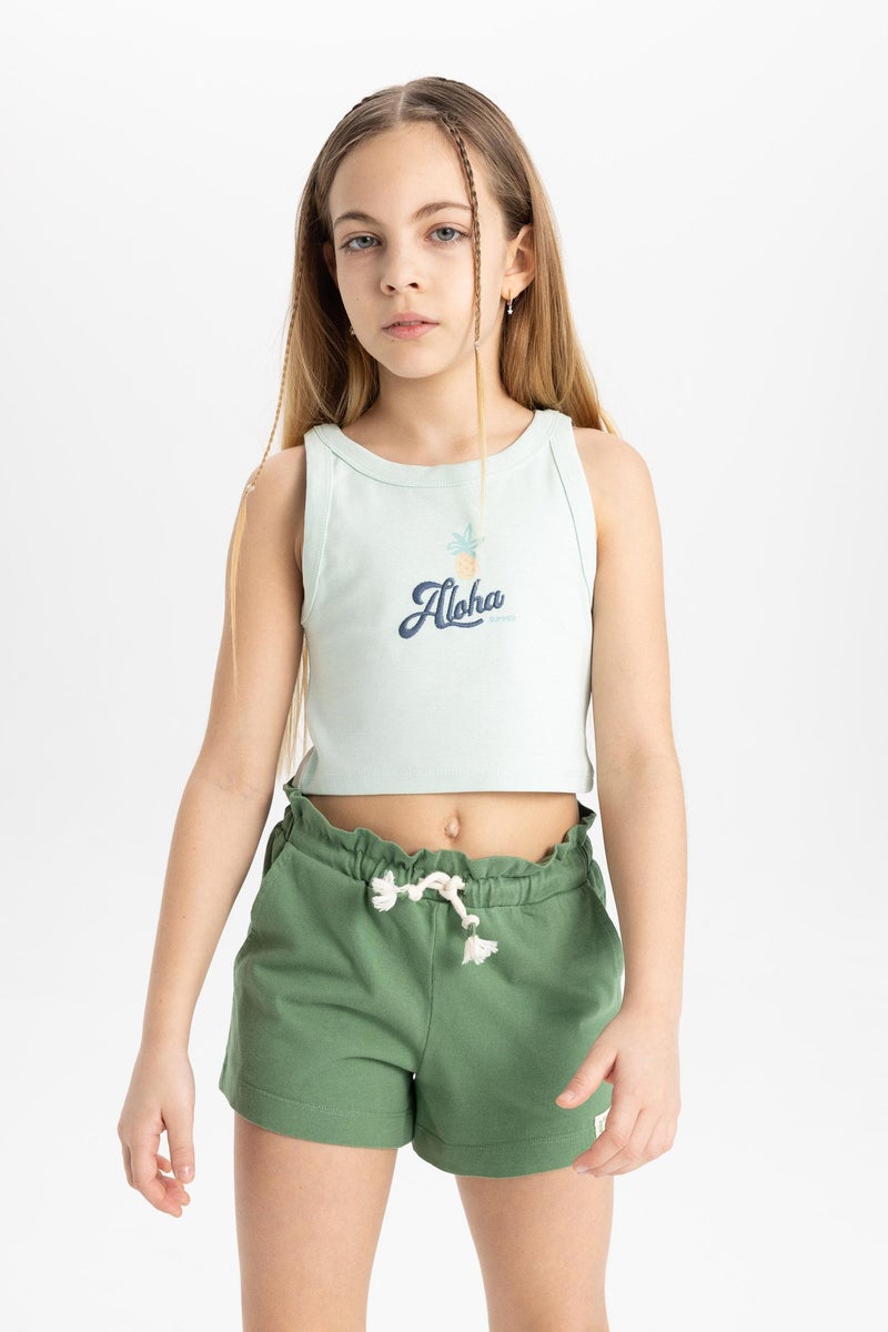 ديفاكتو كروب توب كت بناتي سليم فيت - Image 1