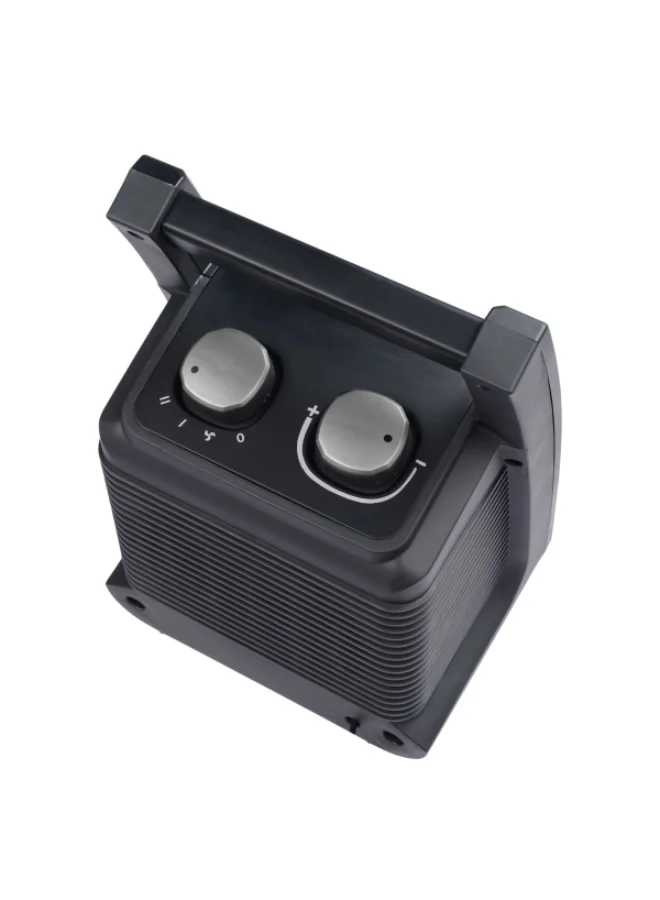 Homix 2200W Personal PTC Ceramic Heater Black 32.8 x 17.6 x 22.4 cm FH125-LP