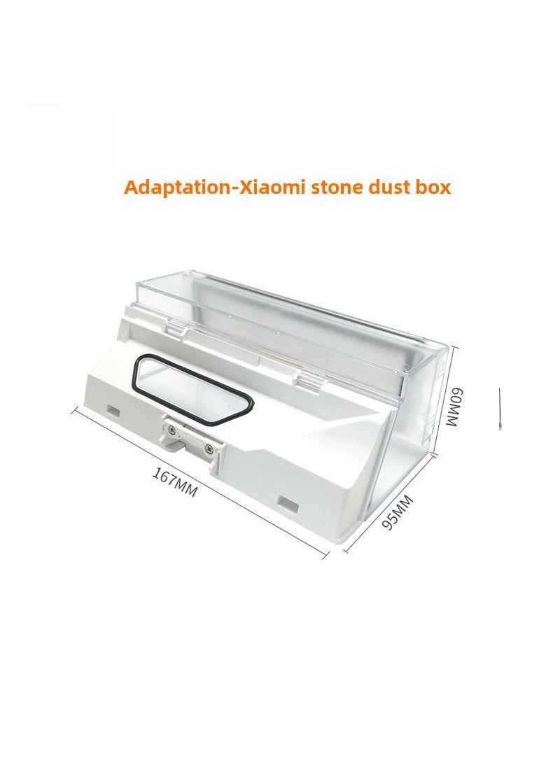 Generic Xiaomi Robotic Vacuum Parts S50 T6 T7 S5 S6 S7 S50 T6 Dust box 