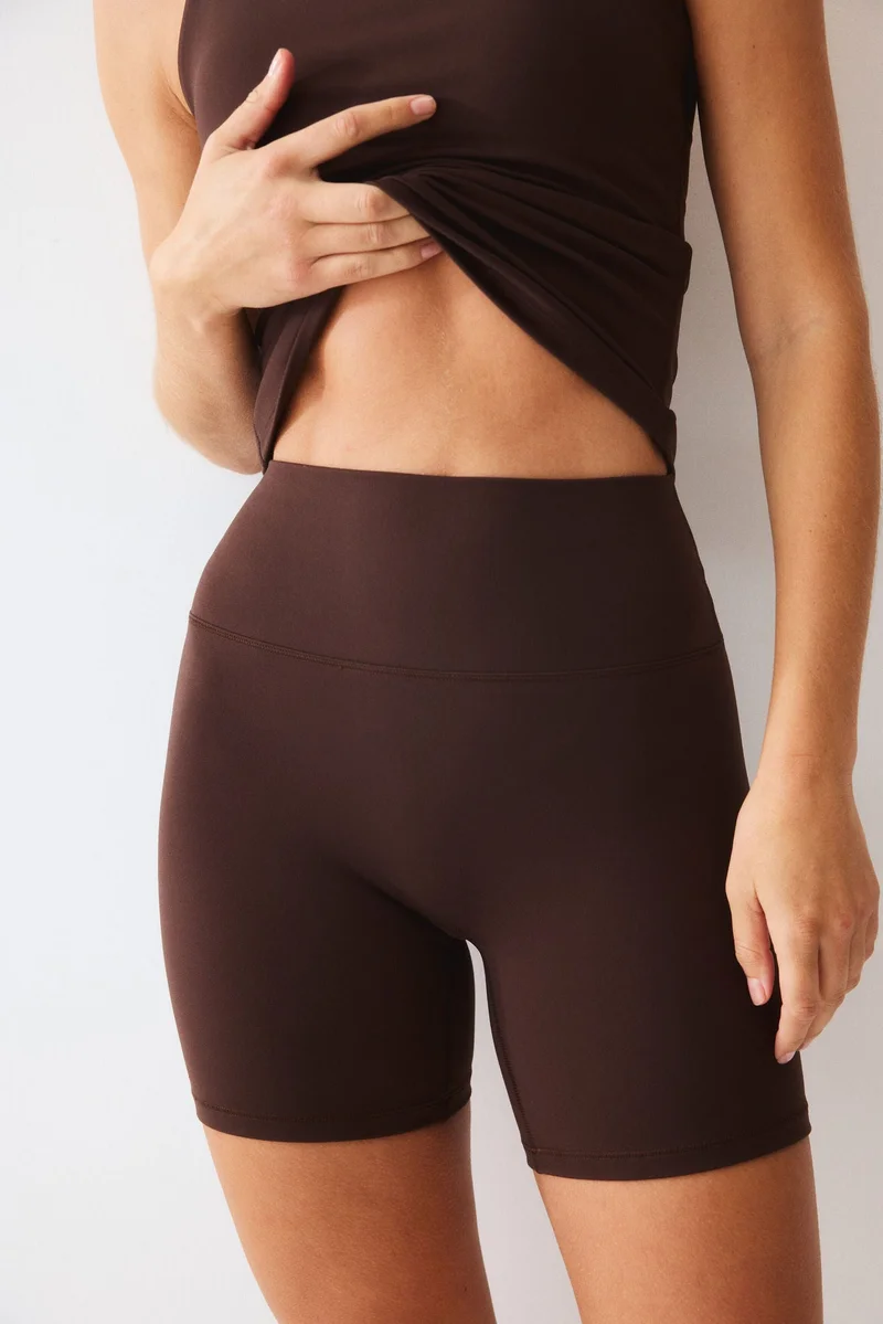 H&M  Sports cycling shorts in SoftMove™ for Women | Best Price UAE