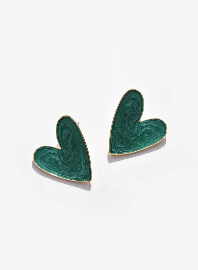 Sohi  Cuore Artificial Stud Earring Jewellery for Women | Best Price UAE