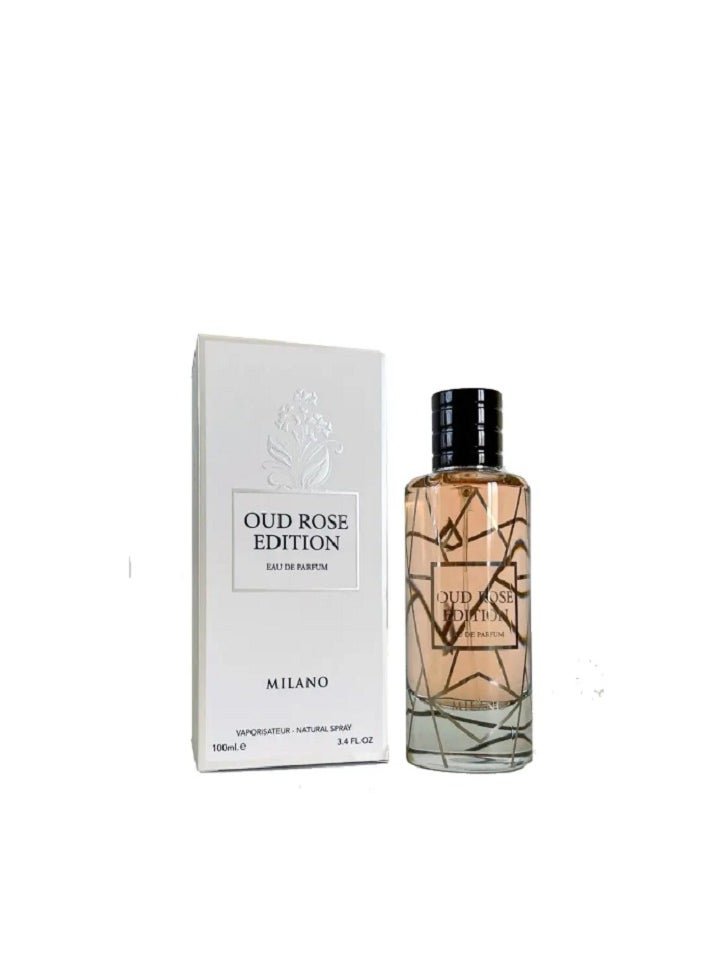 ميلانو عطر عود روز اديشن ميلانو | او دو بارفيوم 100مل 