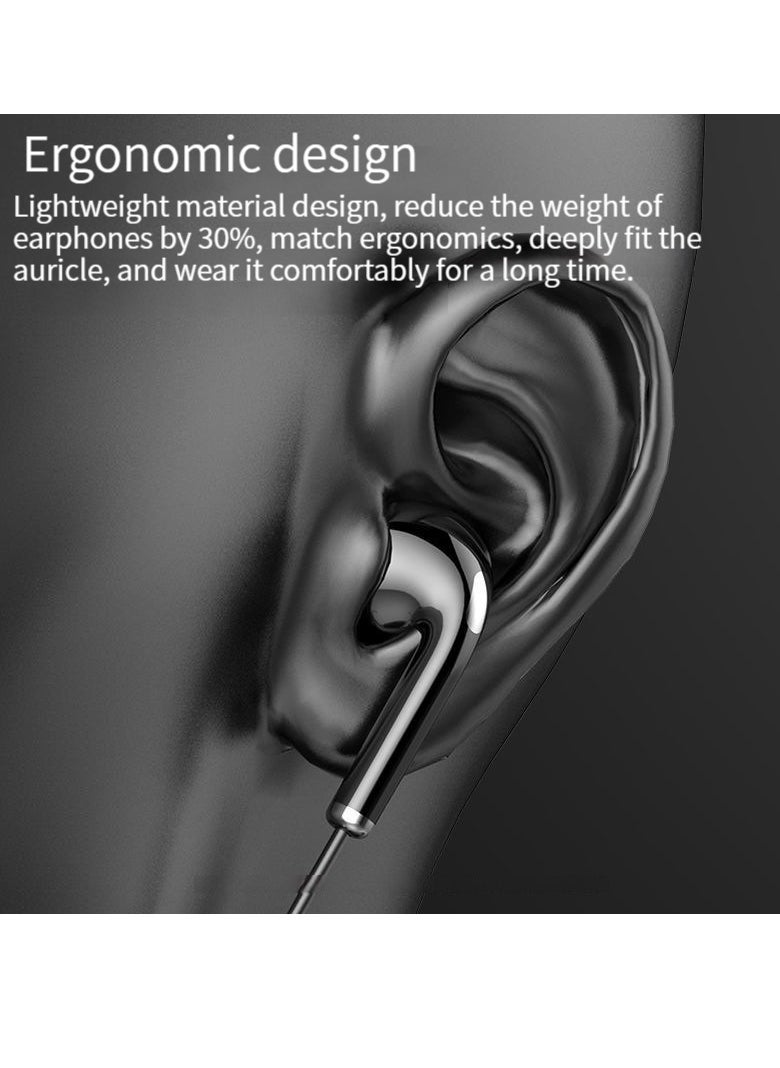 New Digital Display Bluetooth Headphones Neck-mounted Sports Noise Canceling Neck-mounted Ultra-Long Standby Universal Headphones (Purple)  - Image 3