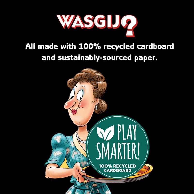 jumbo Wasgij Retro Mystery 8  The Final Hurdle - 1000 Piece Jigsaw Puzzles For Adults - Challenging & Brainteasing Adults Jigsaw Puzzle  Puzzle What Happens Next - 100% Recycled Cardboard  1000Pcs  Jumbo - Image 4