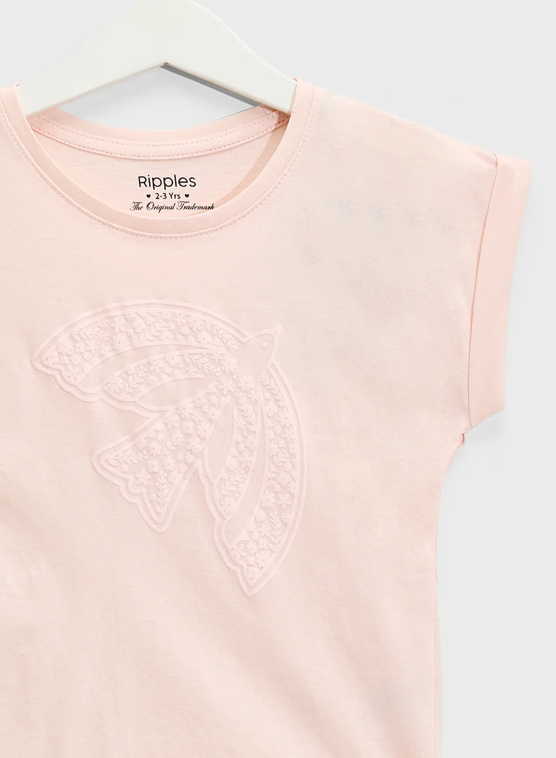 Ripples Girls T-shirt
