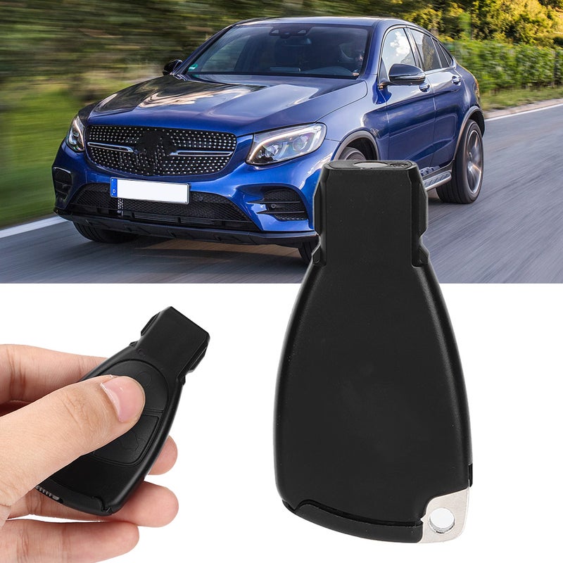 3 Button Remote Key Shell Case Cover Accessory Fit for Mercedes Benz MB CE ML S SL Class - Image 5