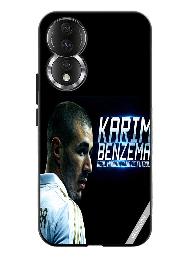 VR CREATIVE Protective Case Cover For Honor 80 Benzema Design Multicolour - Image 1