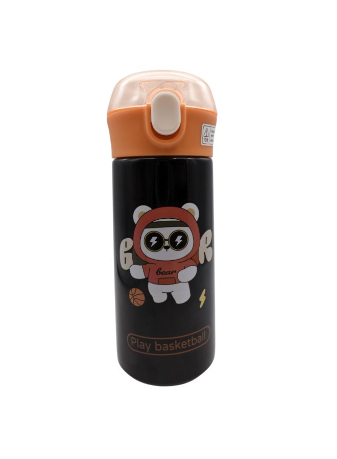 Twisoo Leakproof Double‑Wall Vacuum Sippy Cup Stainless Steel Insulated Travel Water Bottle for Kids, Hot or Cold, Durable Portable Spill‑Proof Bottle for School & Outdoors 330 ml - Image 1