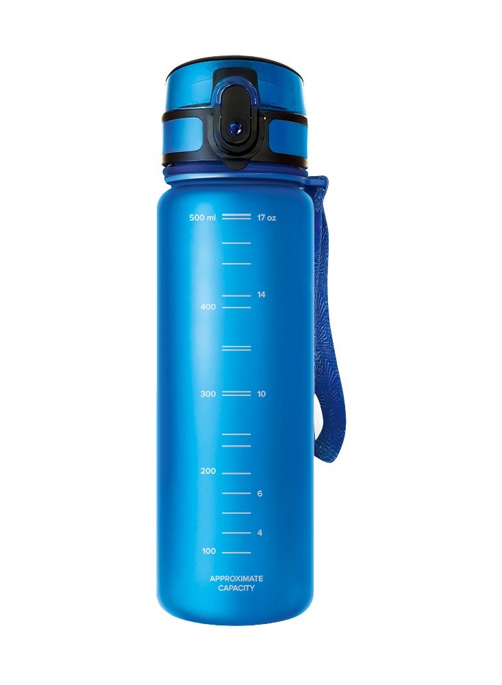 Aquaphor City Bottle 500Ml, Travel Water Bottle With Activated Carbon Filter, Filters Chlorine & Impurities, Made Of Tritan & Bpa-Free, Stay Hydrated On The Go - Image 3