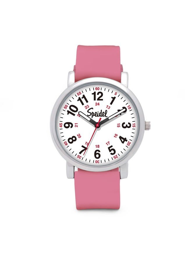 Speidel Original Scrub Watch - Medical Scrub Colors Easy Read Dial Second Hand Water Resistant - Image 1