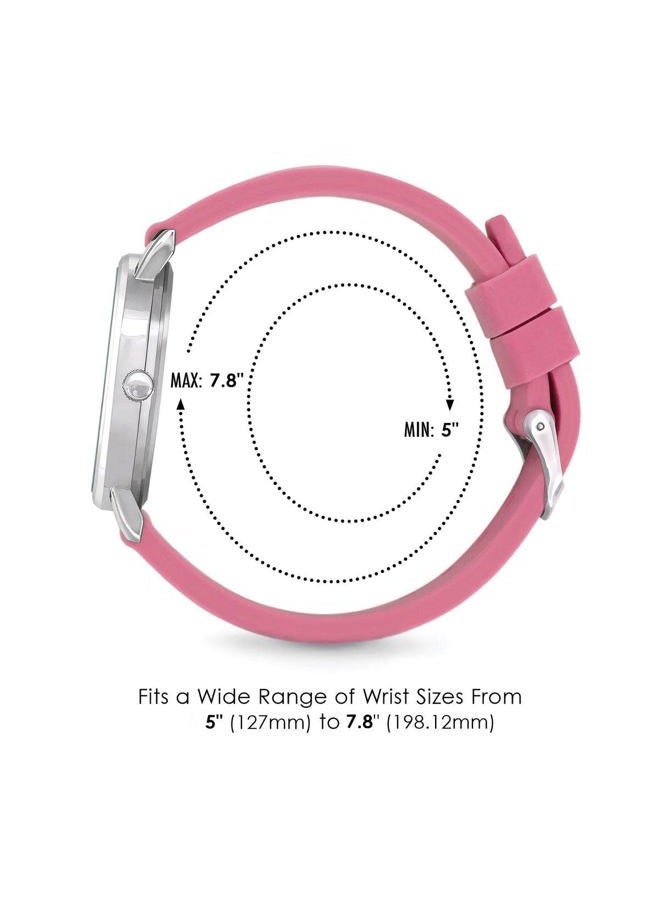Speidel Original Scrub Watch - Medical Scrub Colors Easy Read Dial Second Hand Water Resistant - Image 5