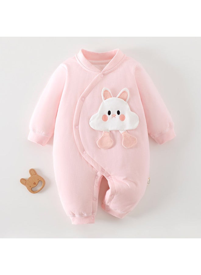 Baby Jumpsuits Spring, Autumn And Winter Newborn Thin Quilted Outer Wear For Men And Women, Warm Winter Clothes, Baby Clothes