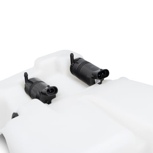 KarParts360 For GMC Yukon XL 1500 2000-2006 Windshield Washer Tank | W/Rear Wiper | Reservoir/Pump Assembly | GM1288125 | 12487671-PFM - Image 3