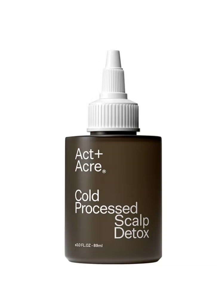 Act+Acre Cold Processed Scalp Detox 89ml - Image 1