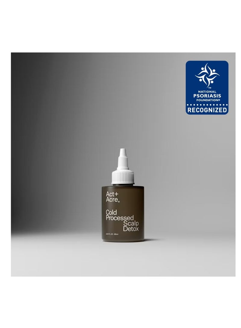 Act+Acre Cold Processed Scalp Detox 89ml - Image 2