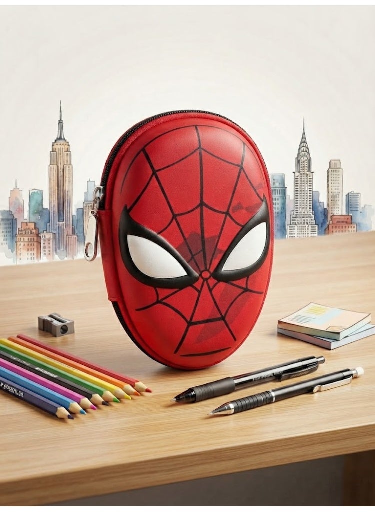3D School Pencil Case, Hard Case with Shockproof Zipper for Boys - Image 1