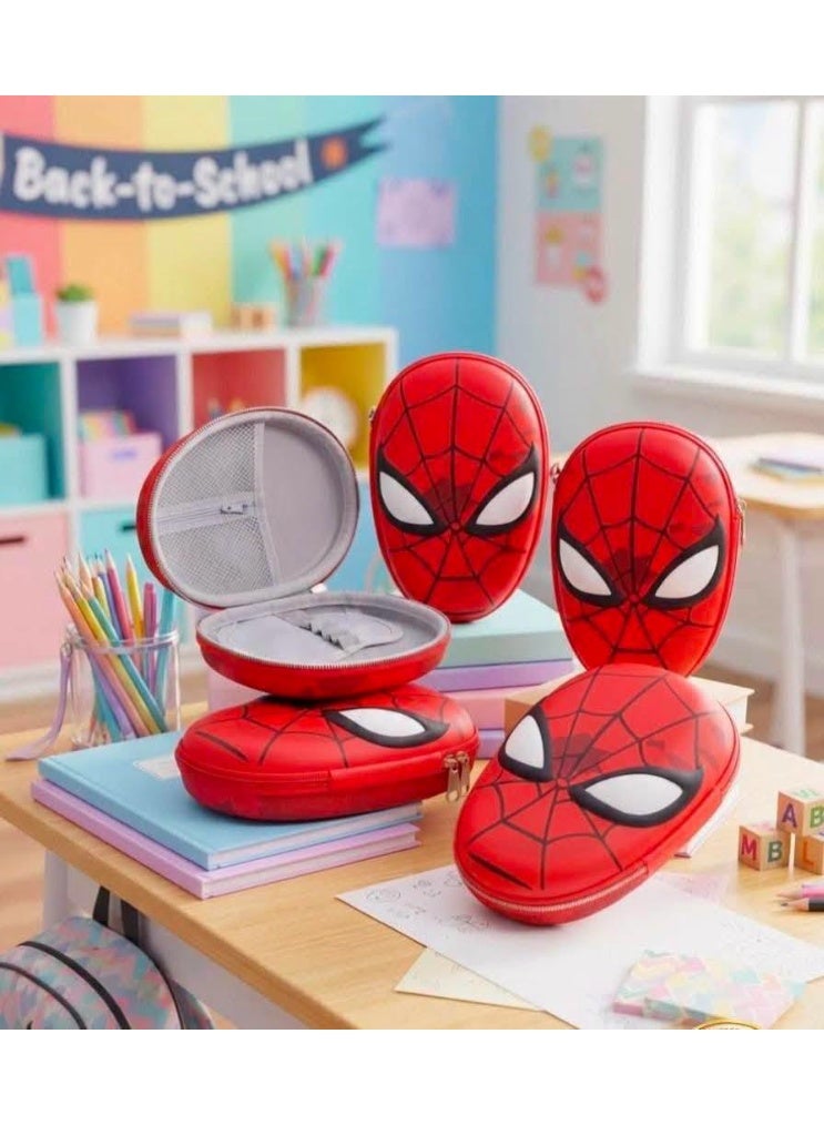 3D School Pencil Case, Hard Case with Shockproof Zipper for Boys - Image 4