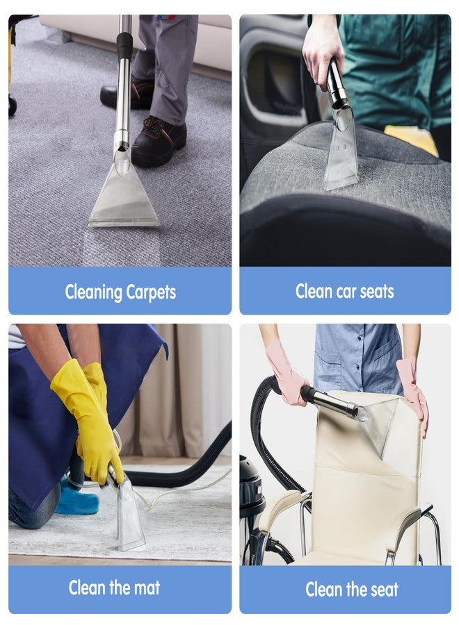 stochastic box Suitable for Store Vacuum Cleaners Wet Dry Vacuum Attachments, and Car Detailing Accessories, Including 3 Adapters, Used for Upholstery & Carpet Cleaning & Car Detailing - Image 4