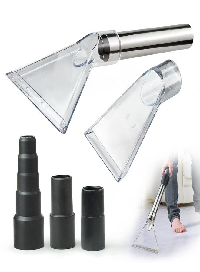 stochastic box Suitable for Store Vacuum Cleaners Wet Dry Vacuum Attachments, and Car Detailing Accessories, Including 3 Adapters, Used for Upholstery & Carpet Cleaning & Car Detailing - Image 1