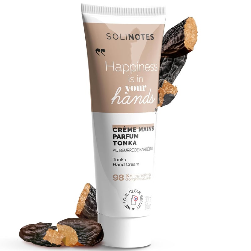 Solinotes Tonka Hand Cream 1 oz  Tonka Hand Cream