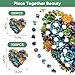 Mys Aurora Jigsaw Puzzles300 Pieces Heart Succulent Wooden Puzzles for Adults Unique Shaped Plant PuzzlesBrain Teaser Family Flower Puzzle Game 132 x 126 Inch - Image 4