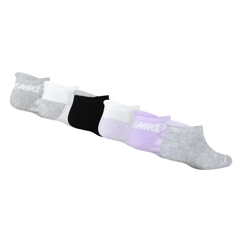 Nike Kids' Block Logo Socks (6 Pairs)