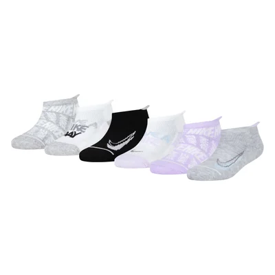 Nike Kids' Block Logo Socks (6 Pairs)