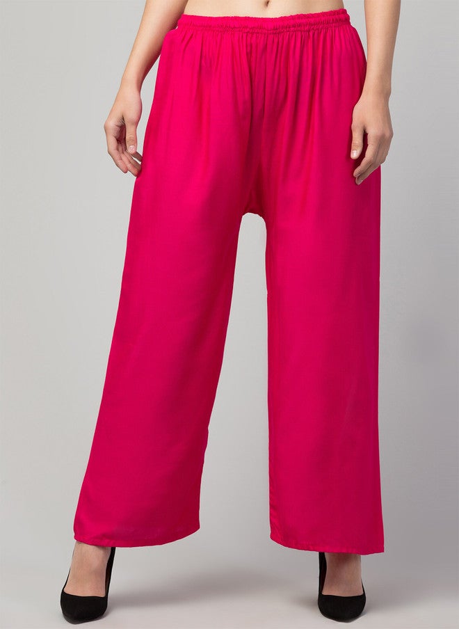 Trend Level Women Wide Leg Fit Palazzos - Image 1