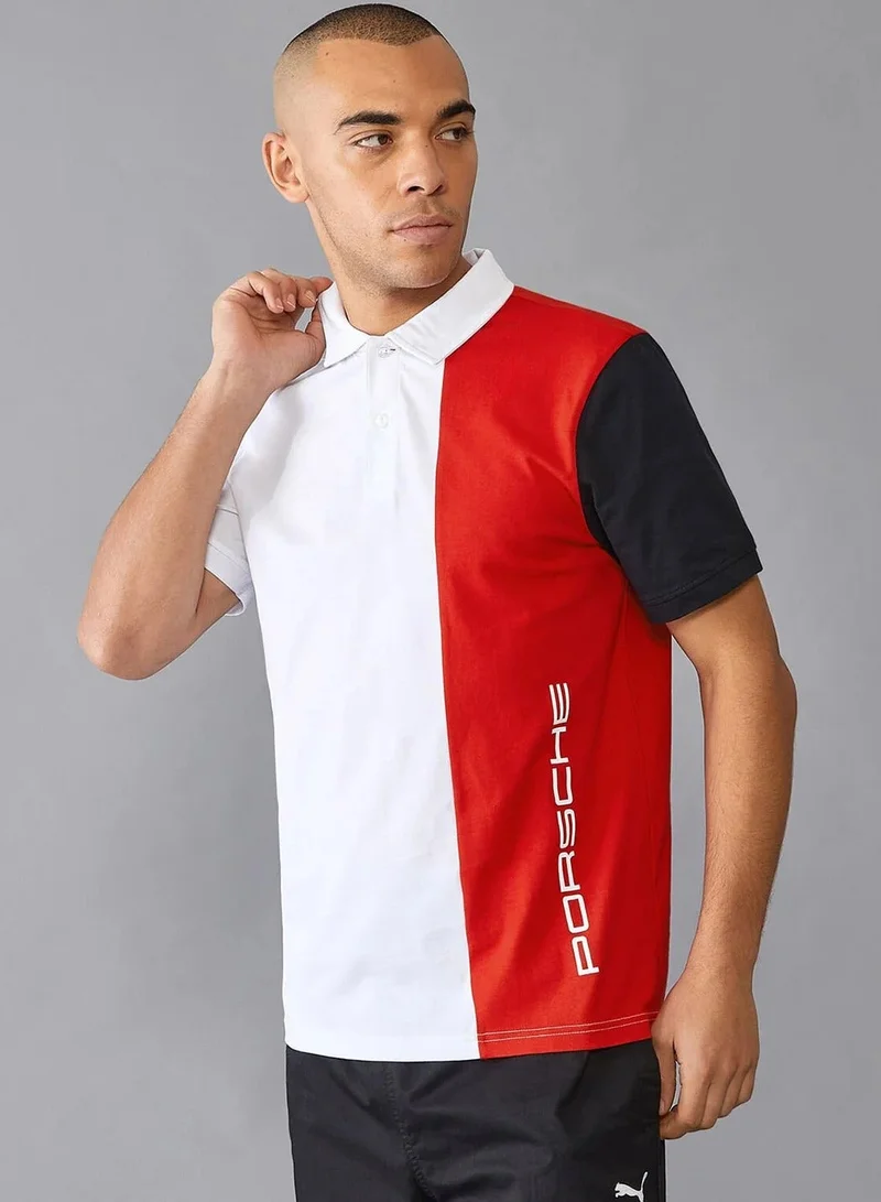 بورشه PORSCHE FW MENS STRIPE POLO