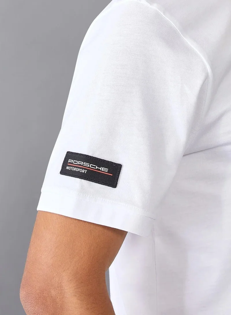 بورشه PORSCHE FW MENS STRIPE POLO