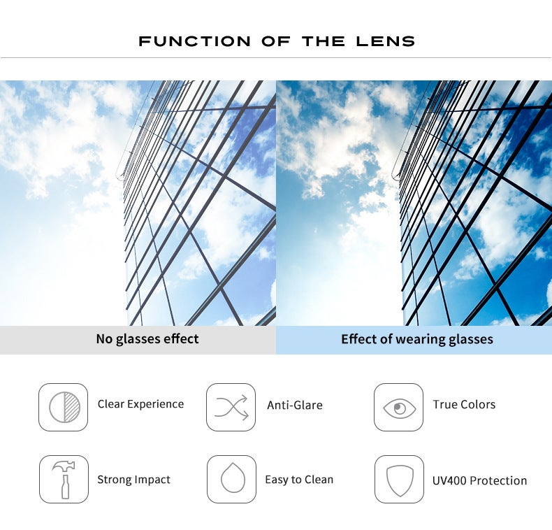 Sunglasses UV Protection Fashion QZ244 - Image 2